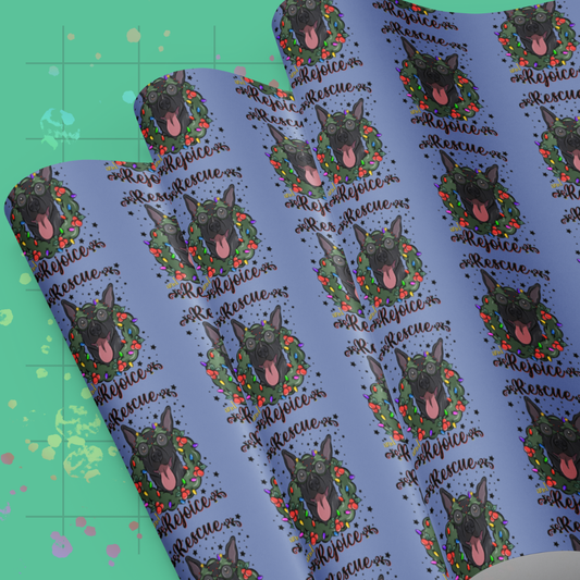 Rescue & Rejoice Wrapping Paper Sheets