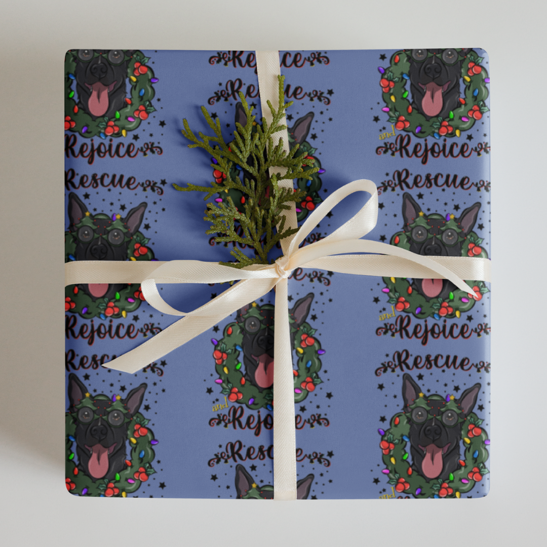 Rescue & Rejoice Wrapping Paper Sheets