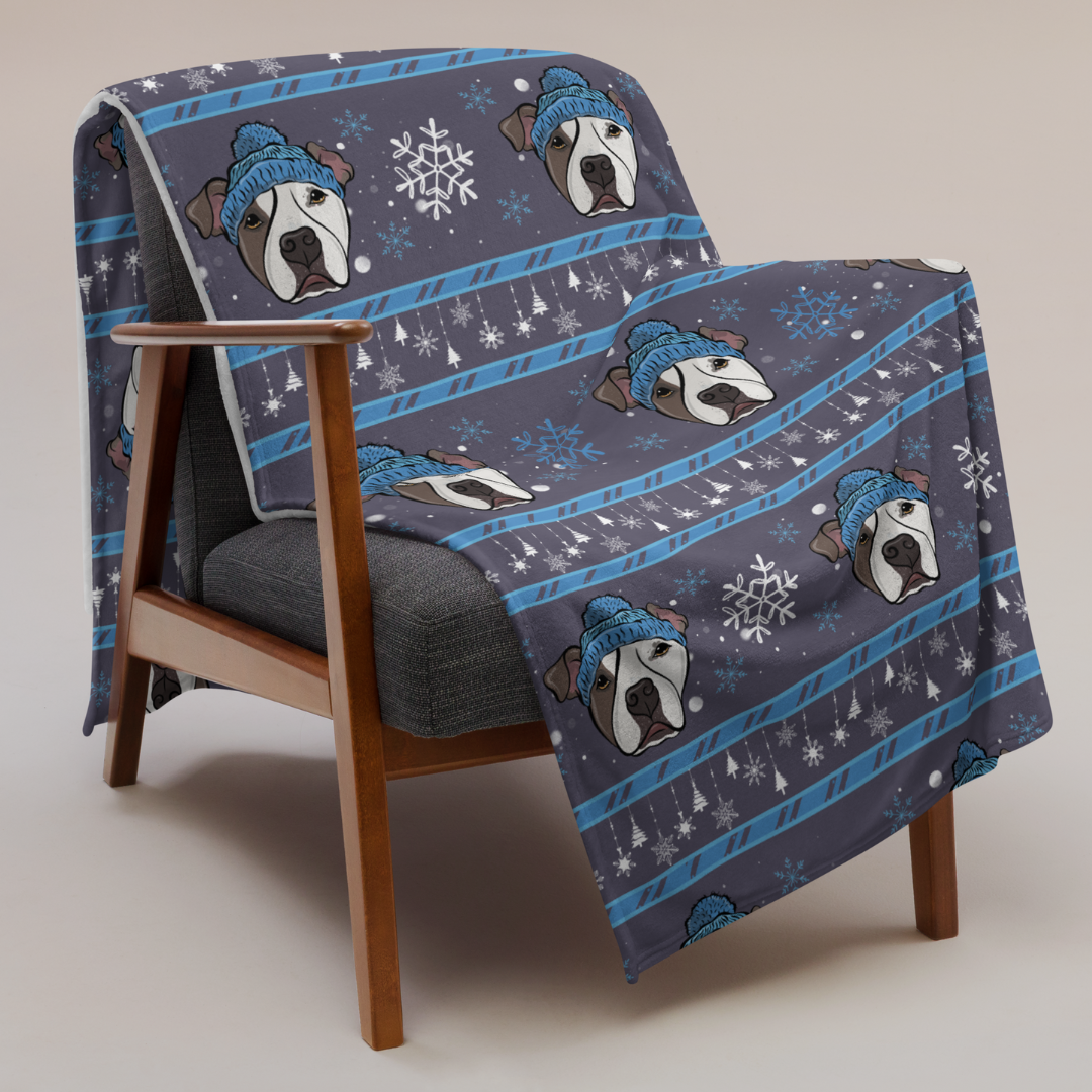 Rescue Is My Favorite Season Throw Blanket