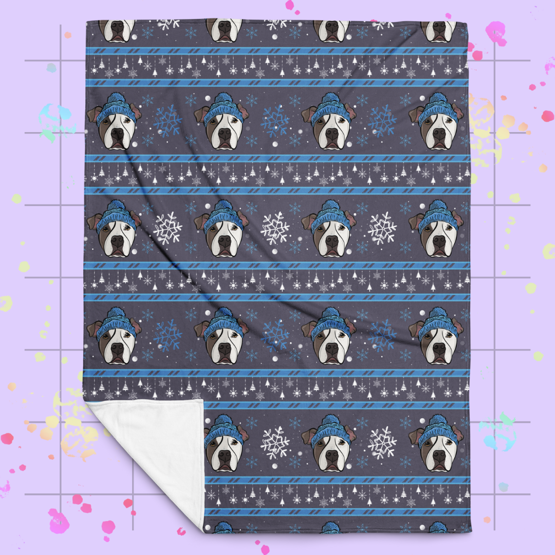 Rescue Is My Favorite Season Throw Blanket