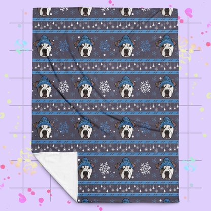 Rescue Is My Favorite Season Throw Blanket