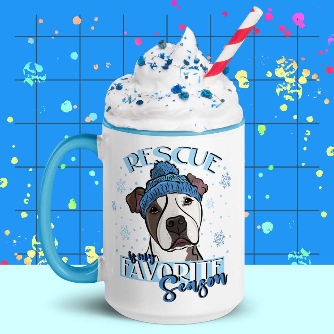 Rescue Is My Favorite Season 15oz Mug