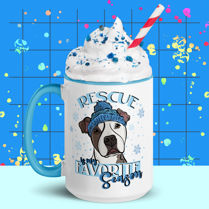 Rescue Is My Favorite Season 15oz Mug