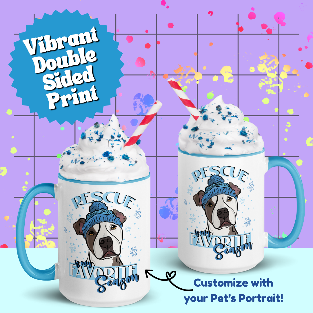 Rescue Is My Favorite Season 15oz Mug