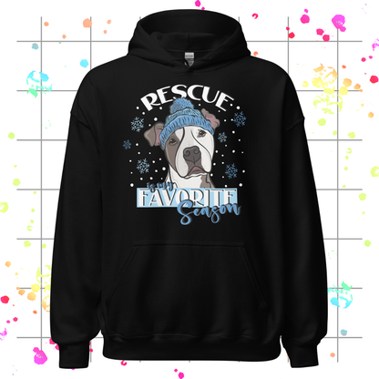 Rescue Is My Favorite Season Unisex Hoodie