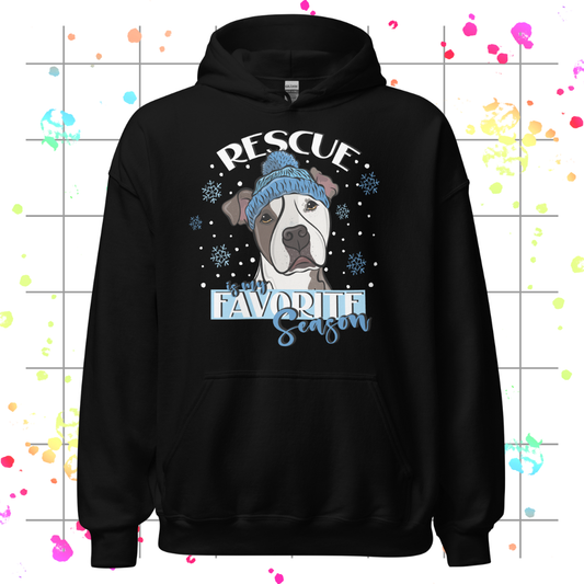 Rescue Is My Favorite Season Unisex Hoodie