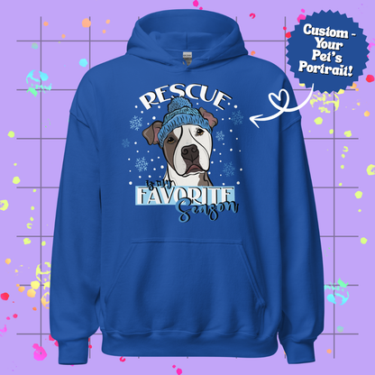 Rescue Is My Favorite Season Unisex Hoodie