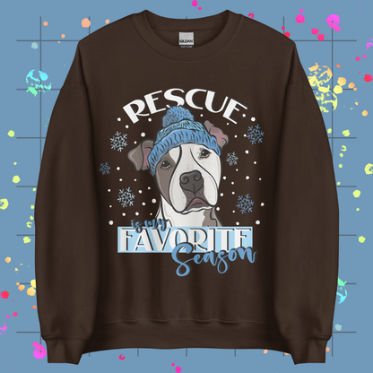 Rescue Is My Favorite Season Unisex Sweatshirt