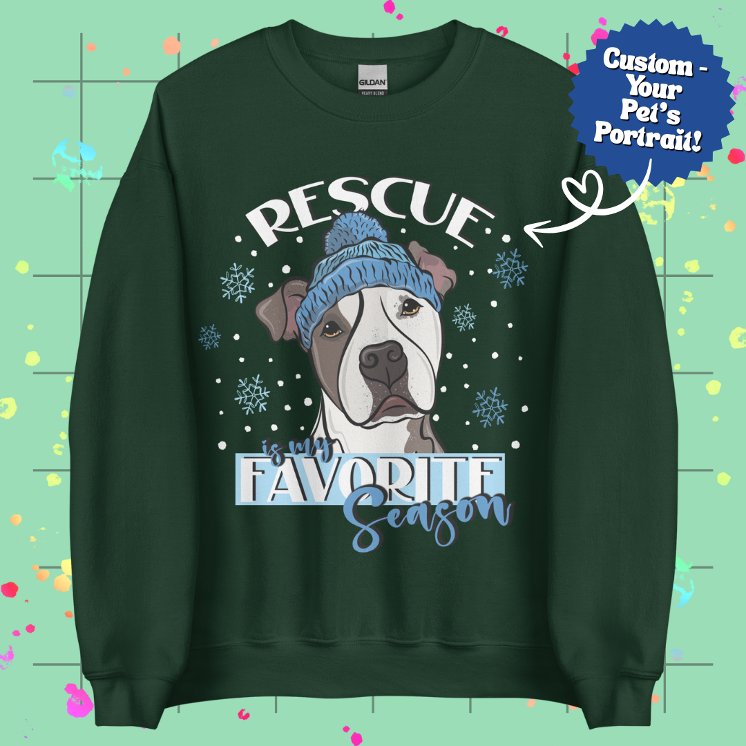 Rescue Is My Favorite Season Unisex Sweatshirt