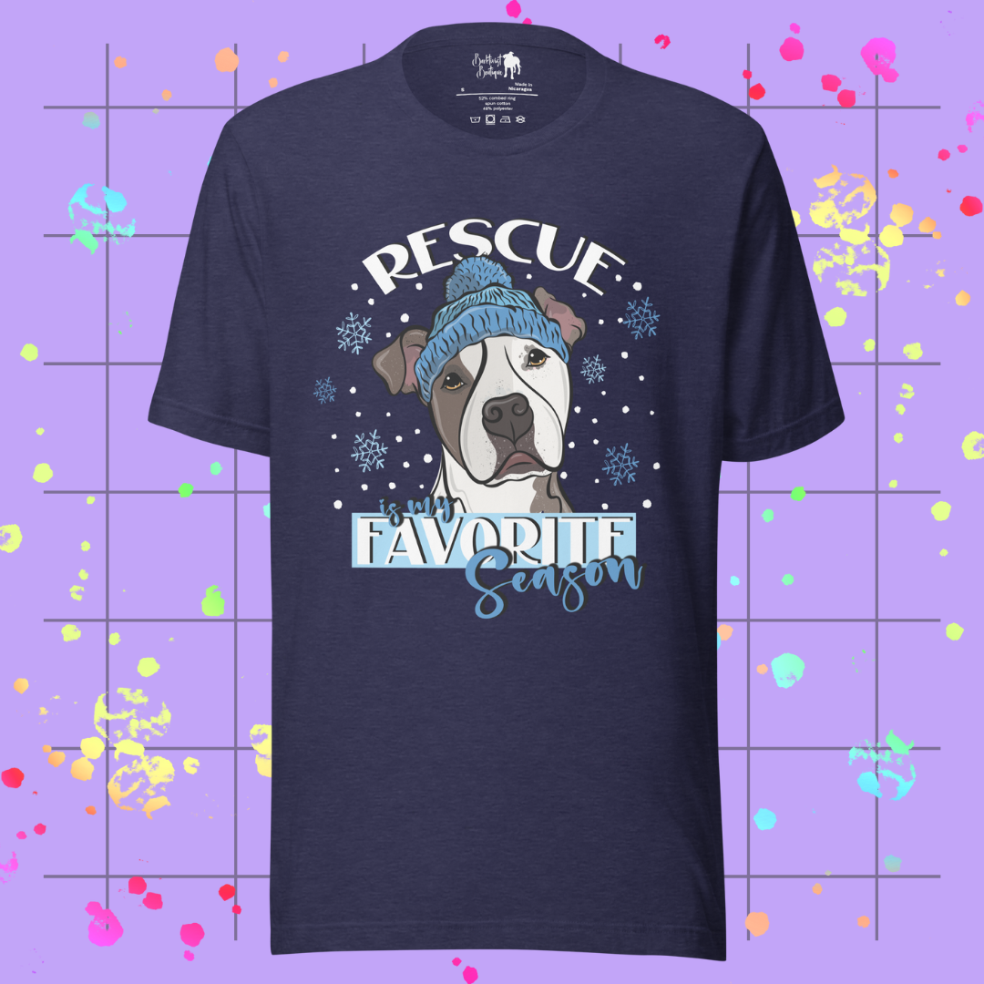 Rescue Is My Favorite Season Unisex Tee