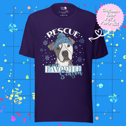 Rescue Is My Favorite Season Unisex Tee