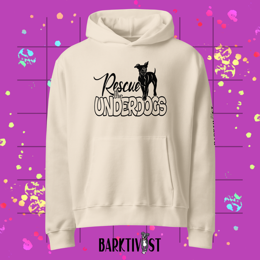 Rescue the Underdogs Legacy Hoodie