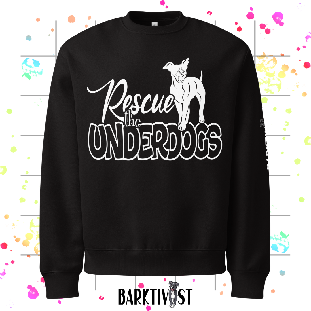Rescue the Underdogs Legacy Sweatshirt