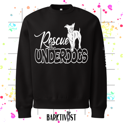 Rescue the Underdogs Legacy Sweatshirt