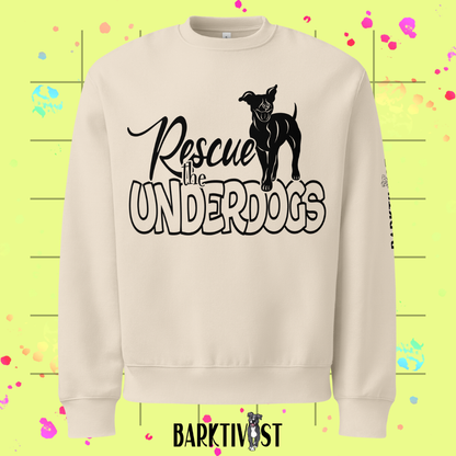 Rescue the Underdogs Legacy Sweatshirt