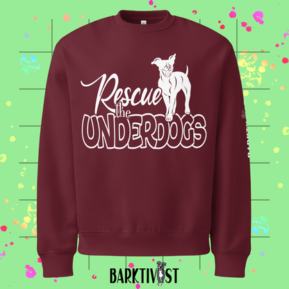 Rescue the Underdogs Legacy Sweatshirt