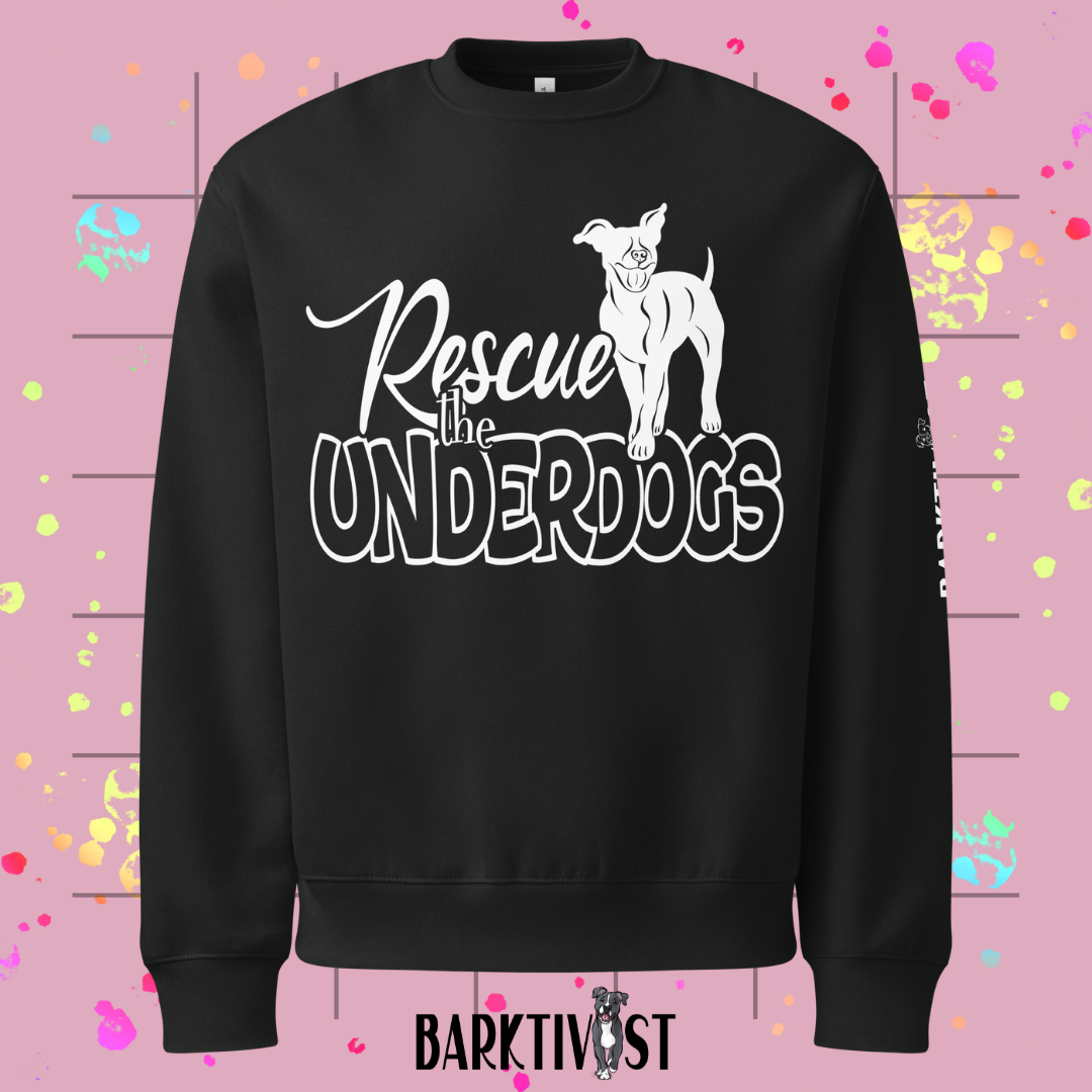 Rescue the Underdogs Legacy Sweatshirt