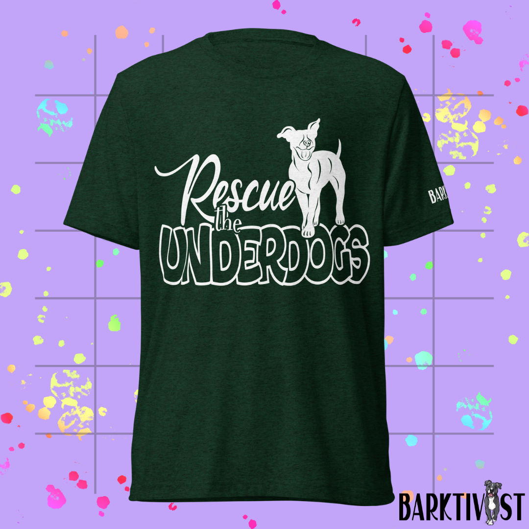 Rescue the Underdogs Legacy Tee