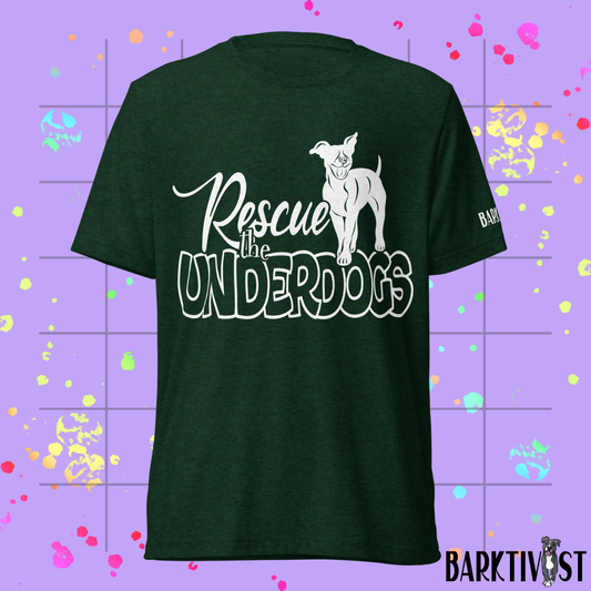 Rescue the Underdogs Legacy Tee