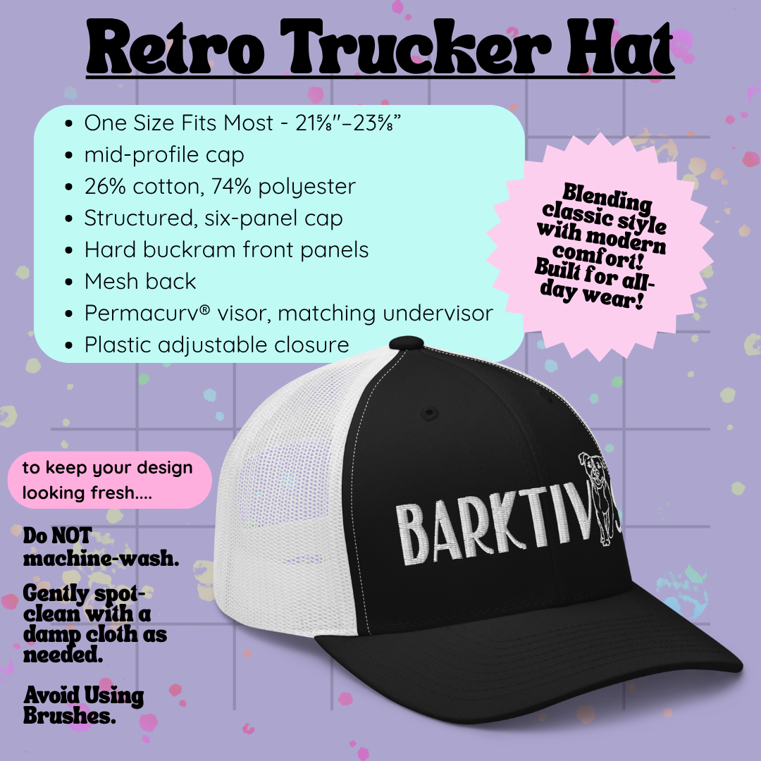 Team Rescue Retro Trucker Hat