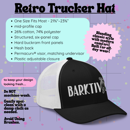 Team Rescue Retro Trucker Hat