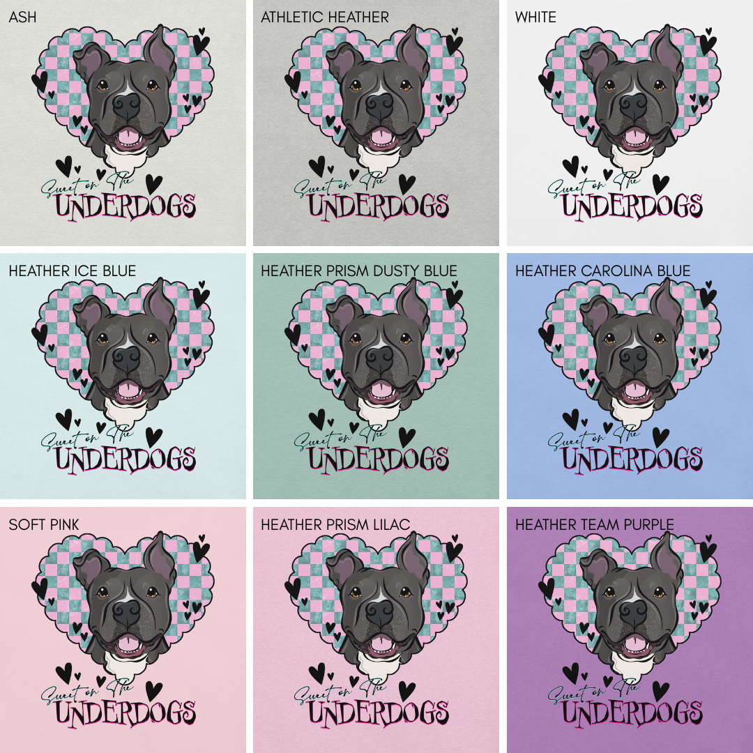 Sweet on the Underdogs Unisex Tee
