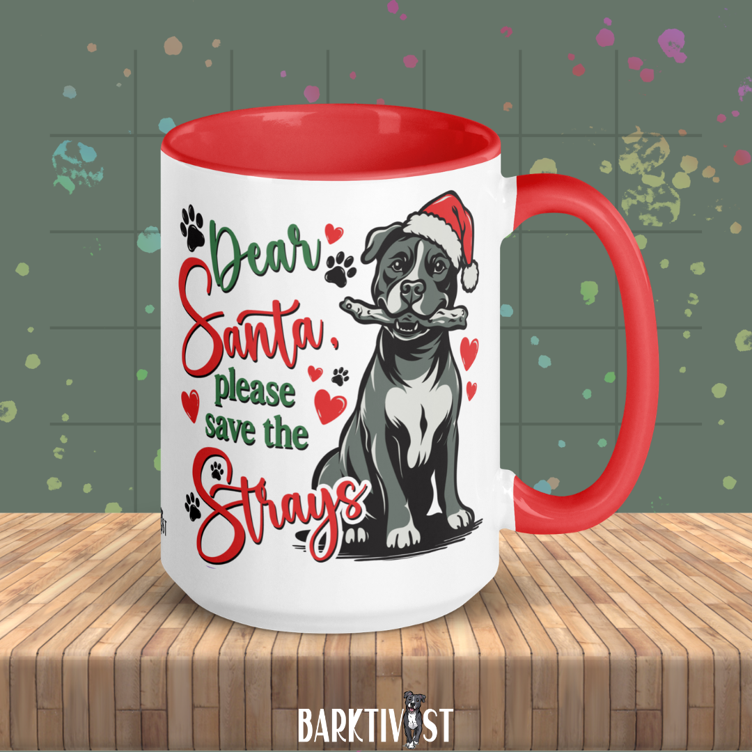 Dear Santa, 15oz Mug