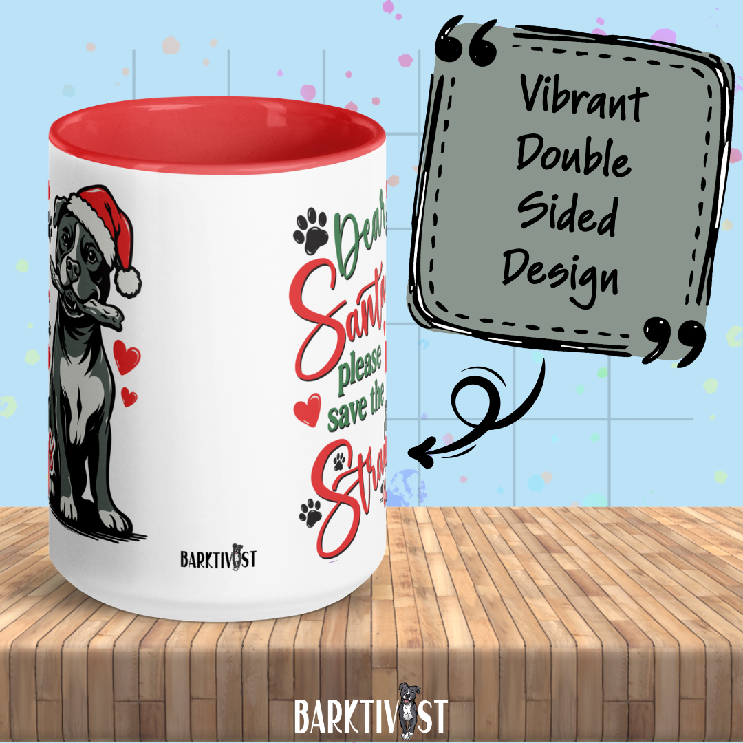 Dear Santa, 15oz Mug