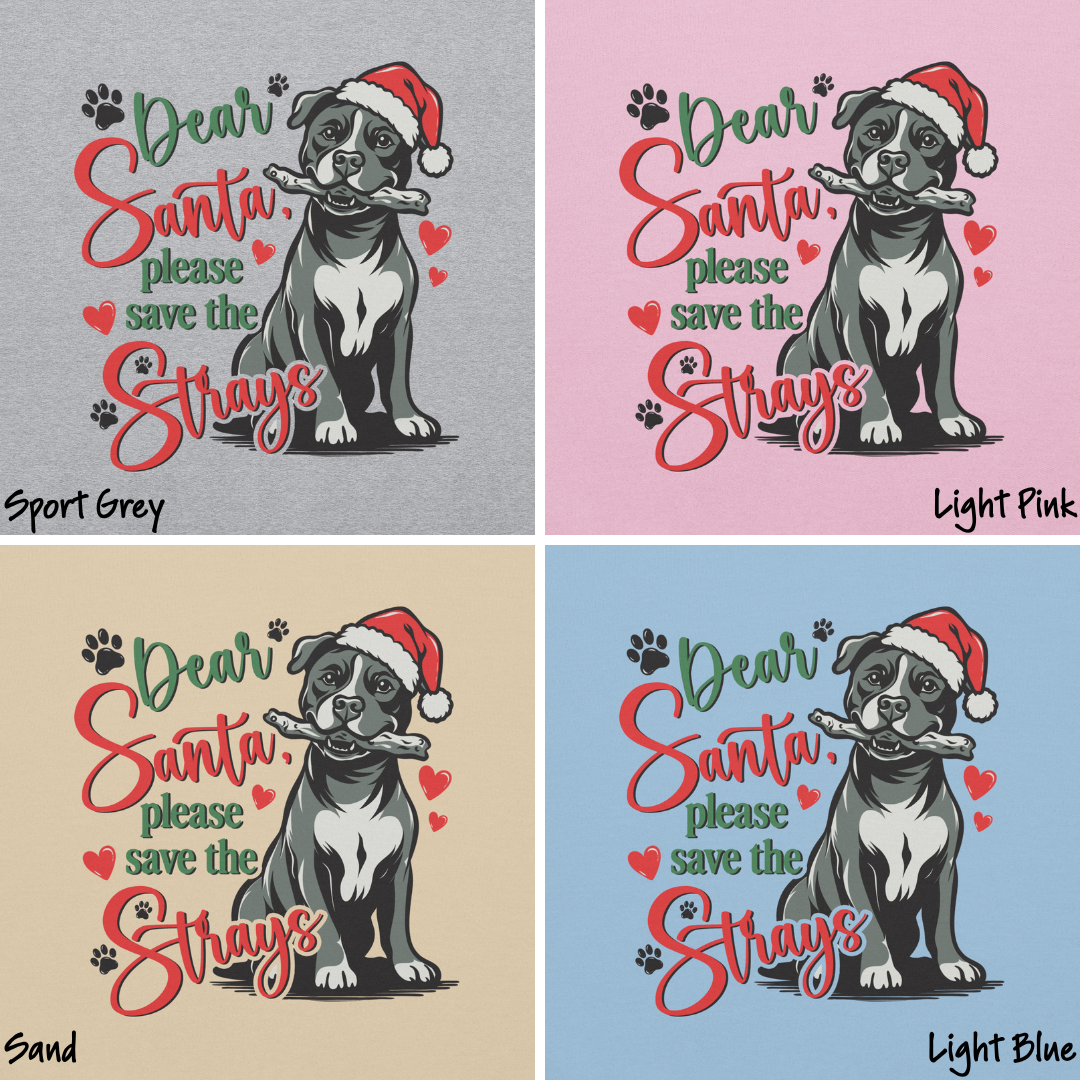 Dear Santa, Classic Sweatshirt