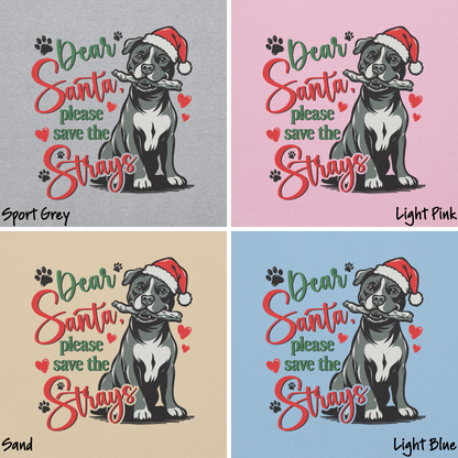 Dear Santa, Classic Sweatshirt