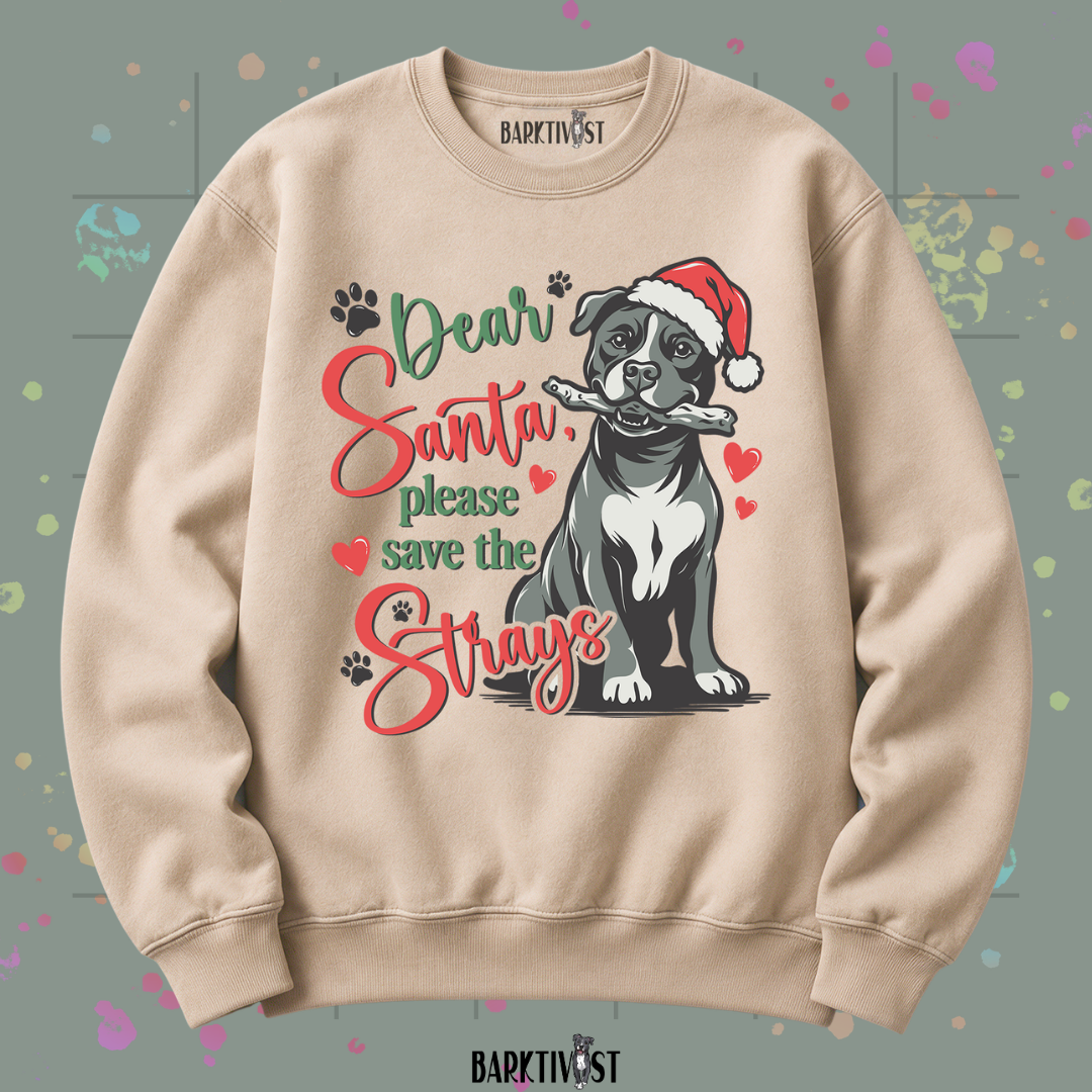 Dear Santa, Classic Sweatshirt
