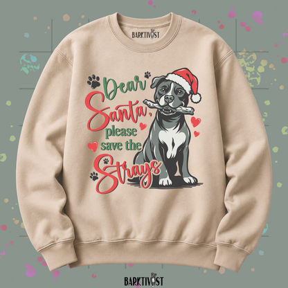 Dear Santa, Classic Sweatshirt