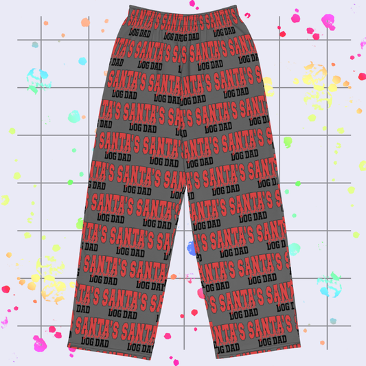 Santa's Favorite Dog Dad Pajama Pants