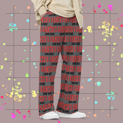 Santa's Favorite Dog Dad Pajama Pants