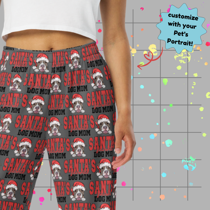 Santa's Favorite Dog Mom Pajama Pants