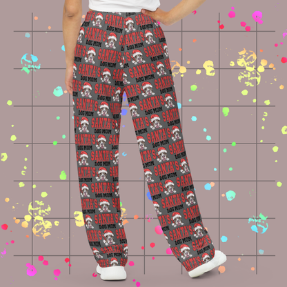 Santa's Favorite Dog Mom Pajama Pants