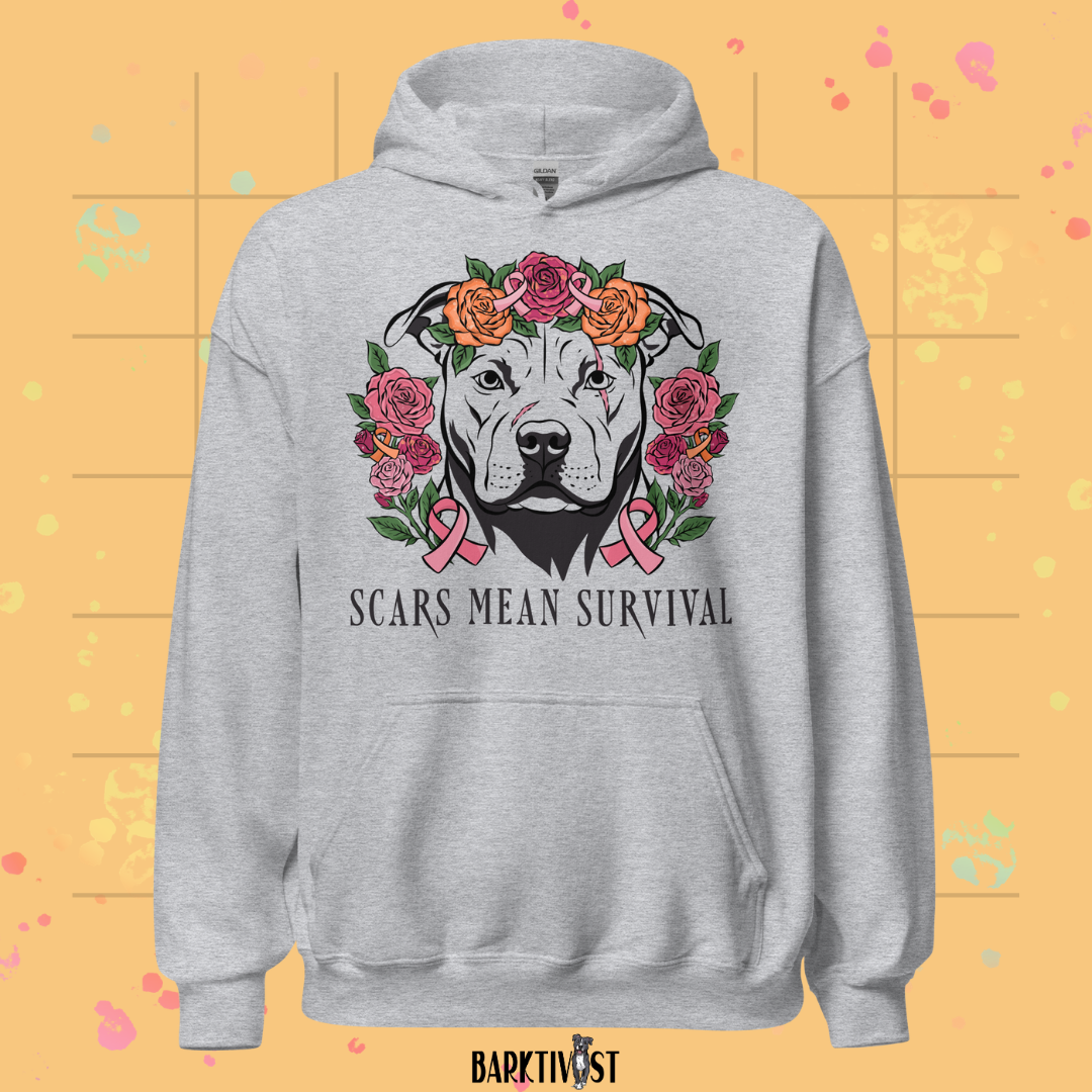 Scars Mean Survival Classic Hoodie