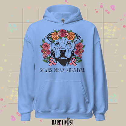 Scars Mean Survival Classic Hoodie