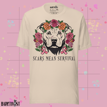 Scars Mean Survival Classic Tee