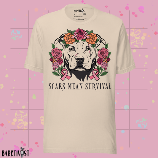 Scars Mean Survival Classic Tee