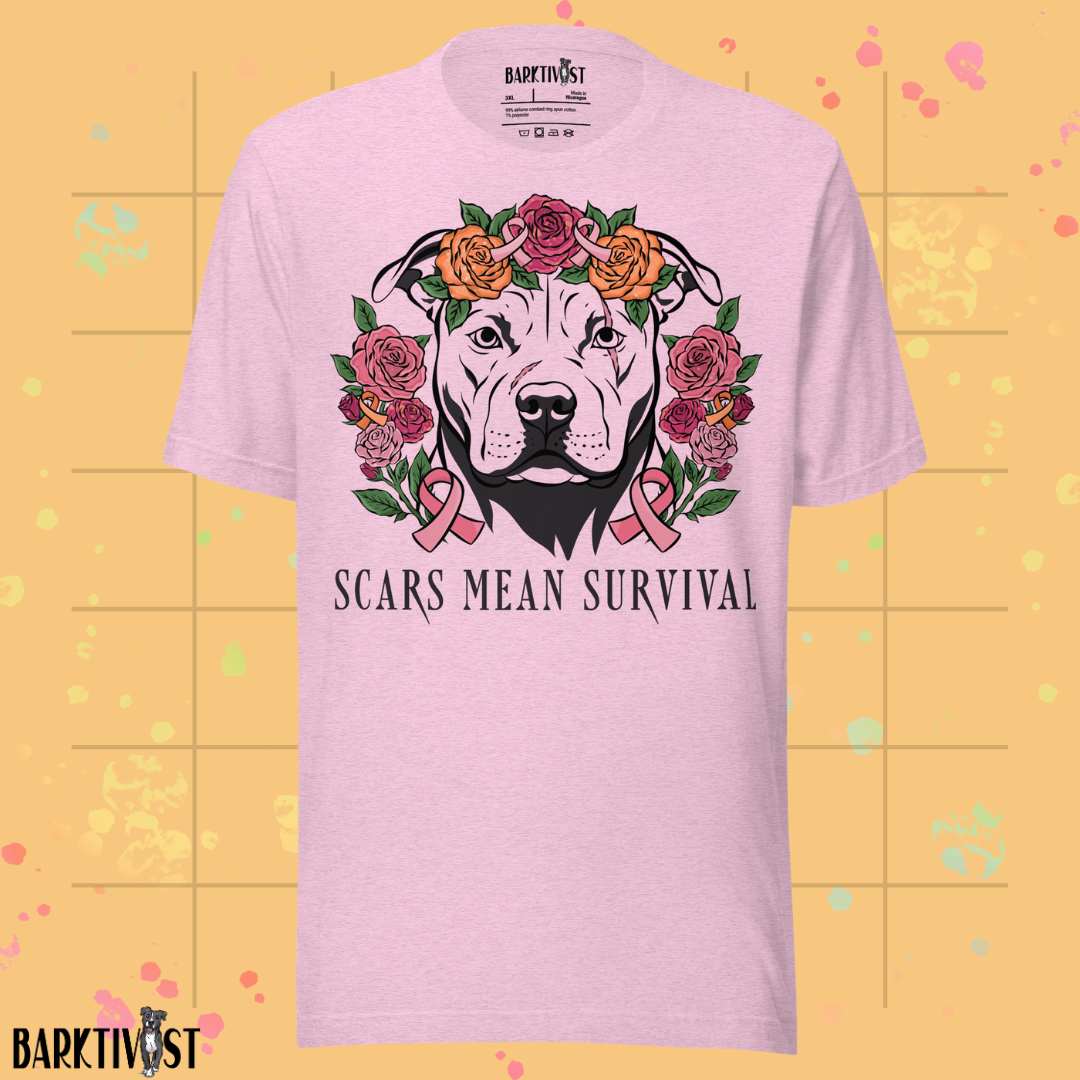 Scars Mean Survival Classic Tee