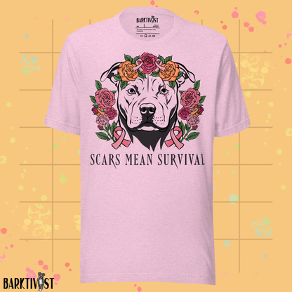 Scars Mean Survival Classic Tee