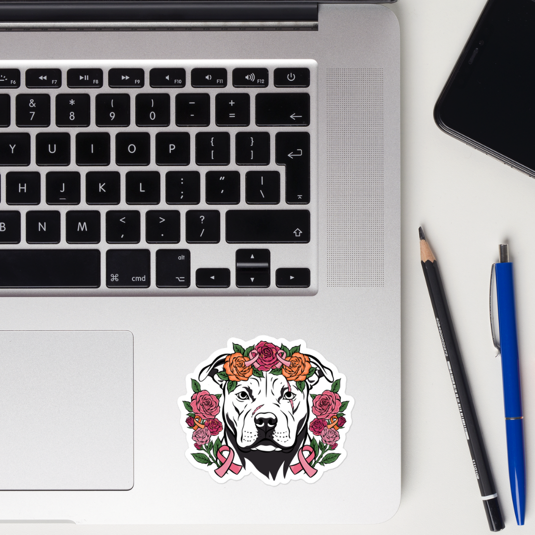 Scars Mean Survival Die-Cut Sticker