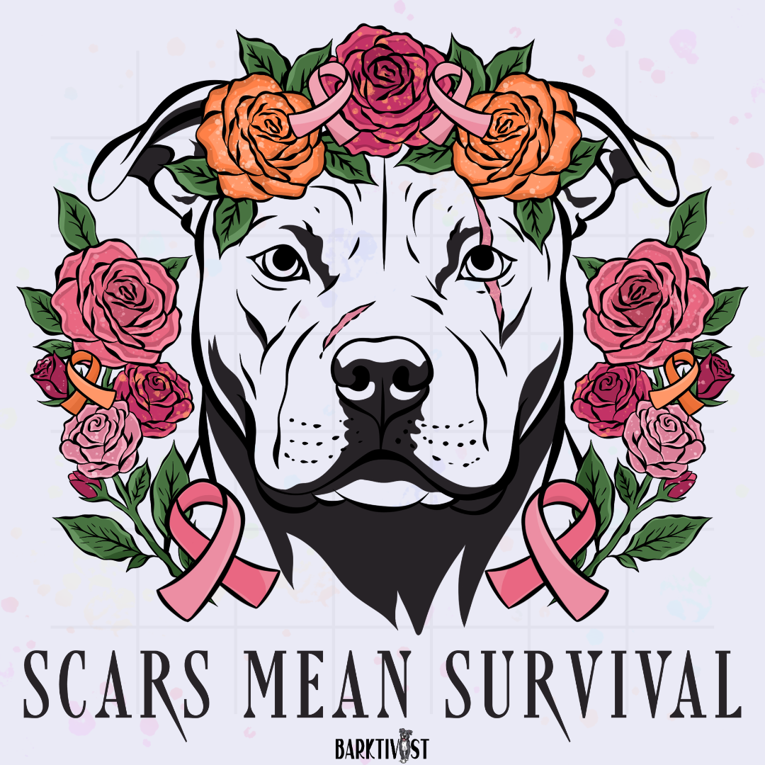 Scars Mean Survival Classic Tee