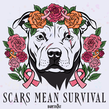 Scars Mean Survival Classic Tee