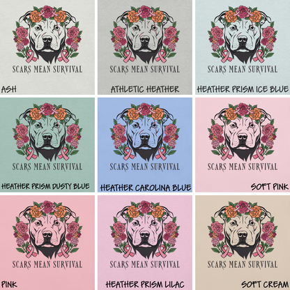 Scars Mean Survival Classic Tee