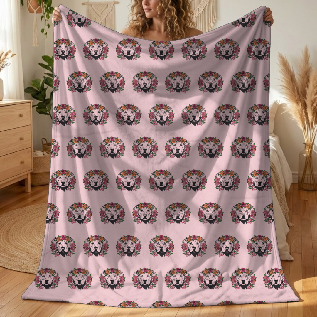 Scars Mean Survival Throw Blanket