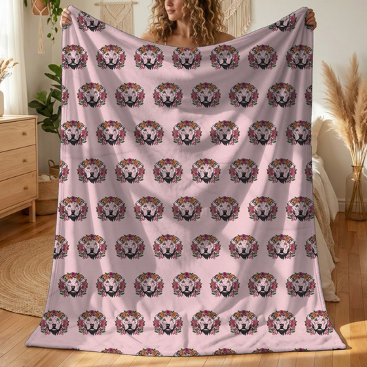 Scars Mean Survival Throw Blanket