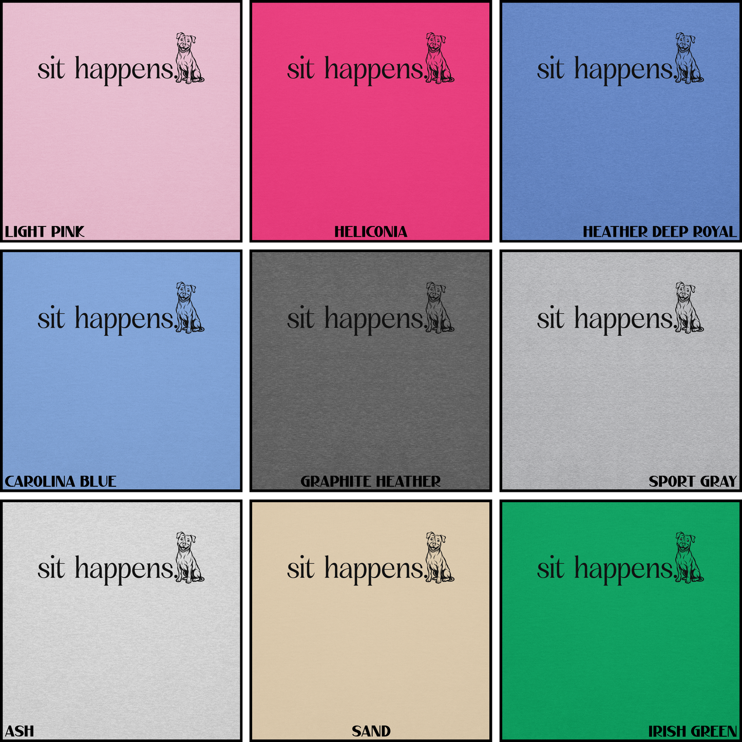 Sit Happens. Classic Sweatshirt