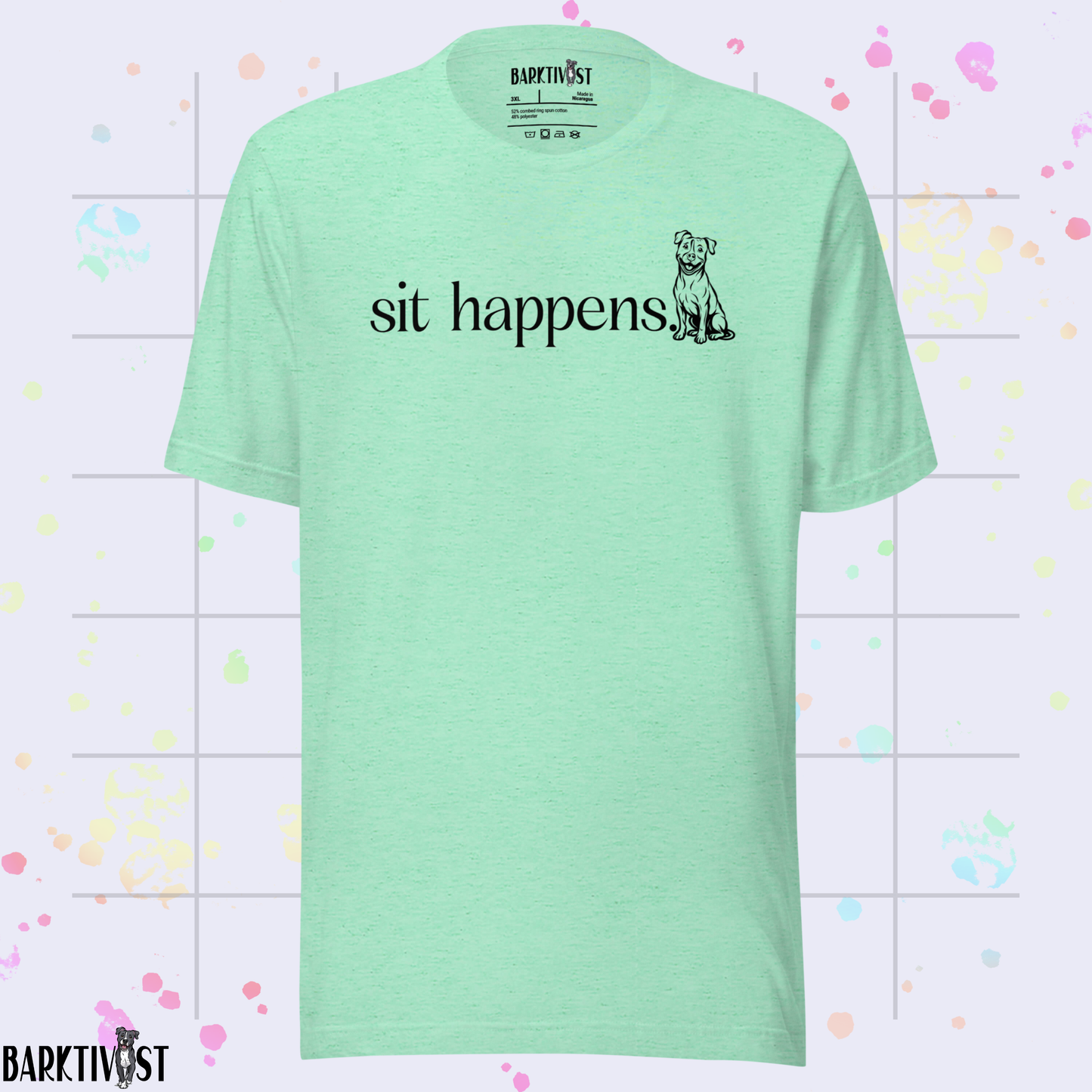 Sit Happens. Classic Tee